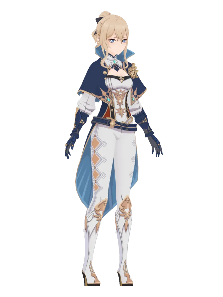 Jean · 3D model from Genshin Impact