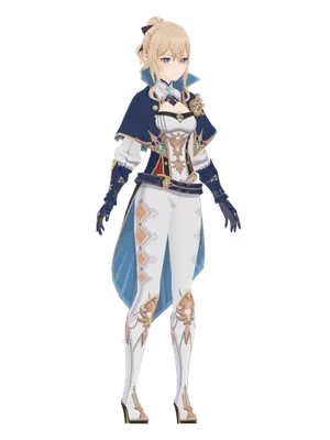 Jean · 3D model