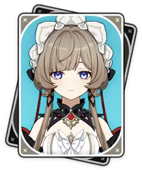 Sandrone · Character card