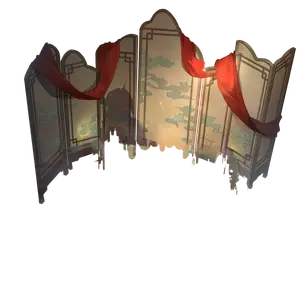 Lingsha · Warp banner (background) from Honkai: Star Rail