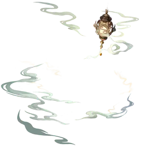 Lingsha · Warp banner (foreground) from Honkai: Star Rail