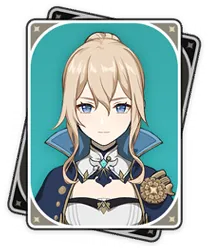 Jean · Character card from Genshin Impact