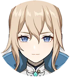 Jean · Round icon from Genshin Impact