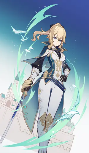 Jean · TCG card art