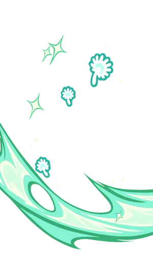 Jean · TCG summon: Dandelion Field, foreground layer