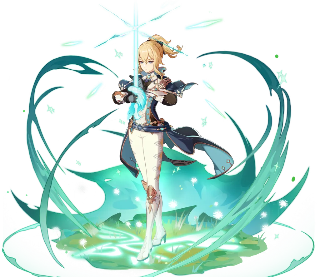 Jean · Outfit 2 splash art from Genshin Impact