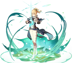 Jean · Outfit 2 splash art