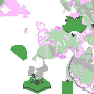Sandrone · Body lightmap texture