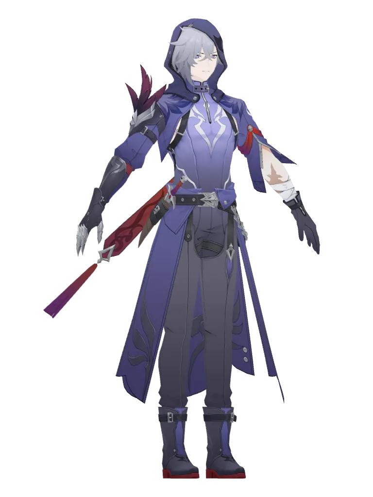 Moze · 3D model from Honkai: Star Rail