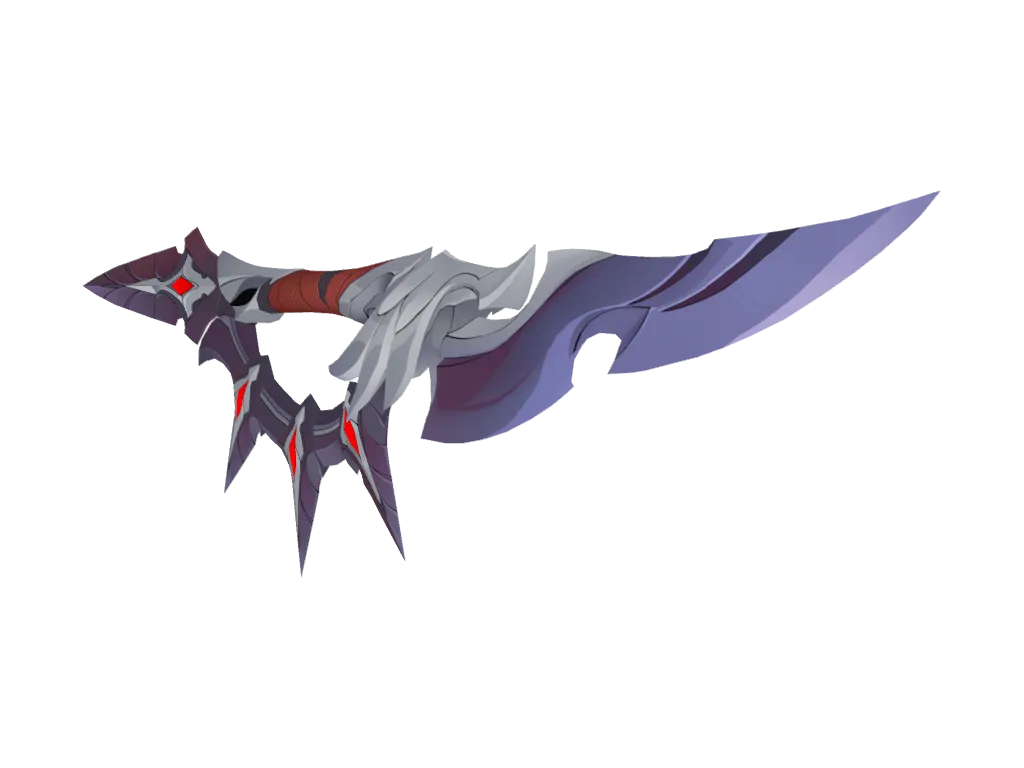 Moze · Weapon 3D model from Honkai: Star Rail