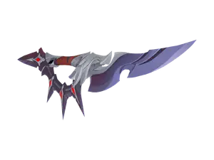 Moze · Weapon 3D model