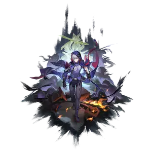 Moze · Splash art from Honkai: Star Rail