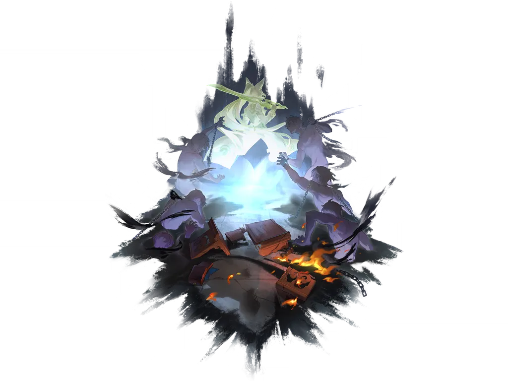 Moze · Splash art (background) from Honkai: Star Rail