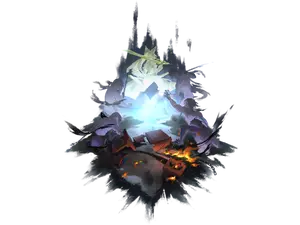 Moze · Splash art (background) from Honkai: Star Rail