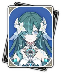 Vodyanitsa · Character card from Genshin Impact