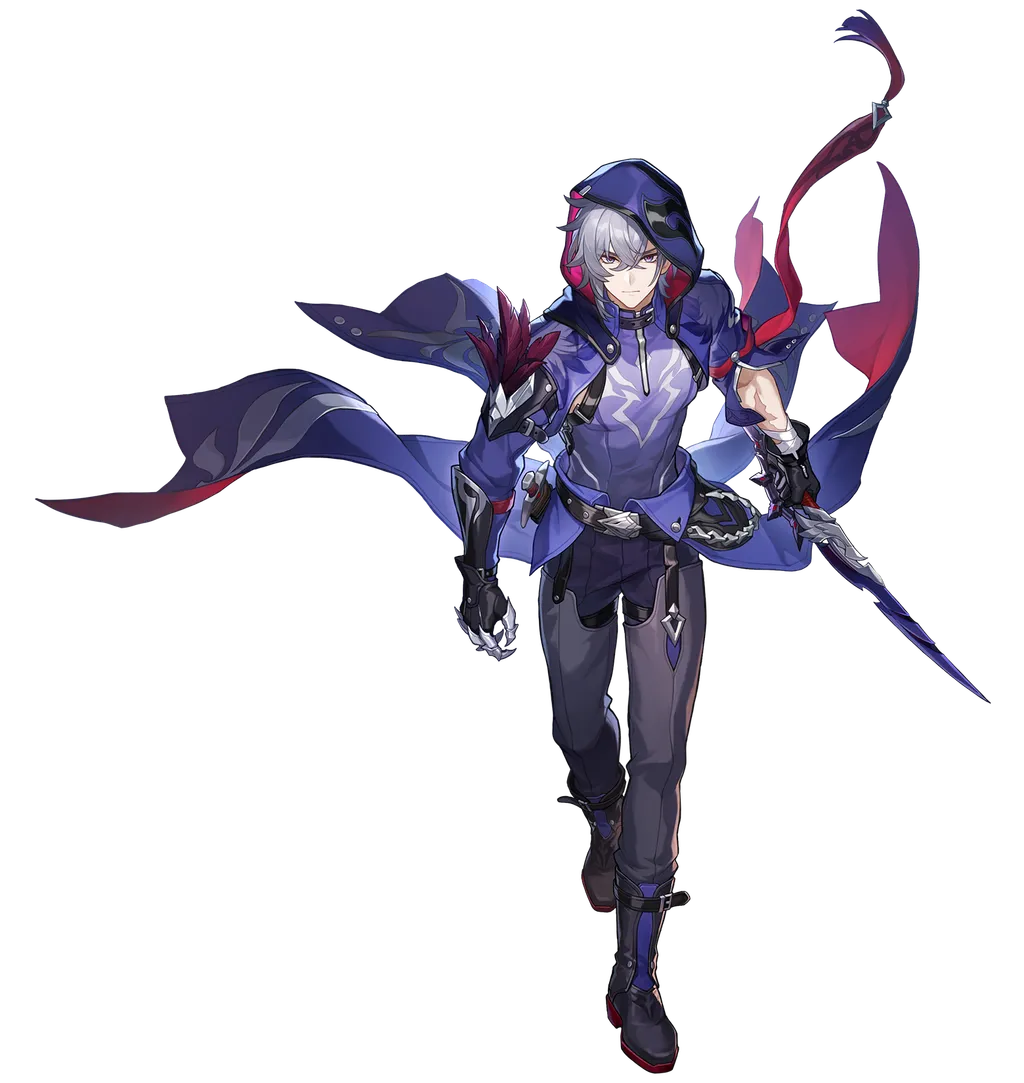 Moze · Splash art (character) from Honkai: Star Rail