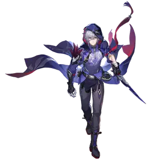 Moze · Splash art (character) from Honkai: Star Rail