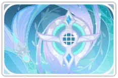 Vodyanitsa · Namecard icon from Genshin Impact
