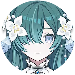 Vodyanitsa · Round icon from Genshin Impact