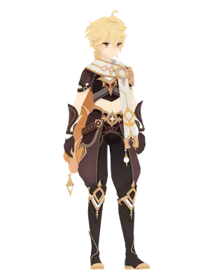 Traveler (Aether) · 3D model
