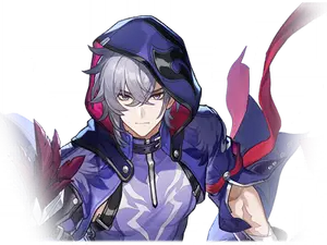 Moze · Special action art from Honkai: Star Rail