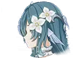 Vodyanitsa · Side icon from Genshin Impact