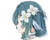 Vodyanitsa · Side icon from Genshin Impact
