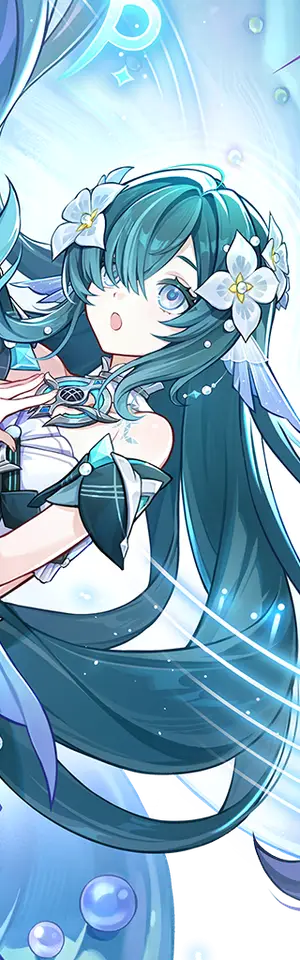 Vodyanitsa · Wish icon from Genshin Impact