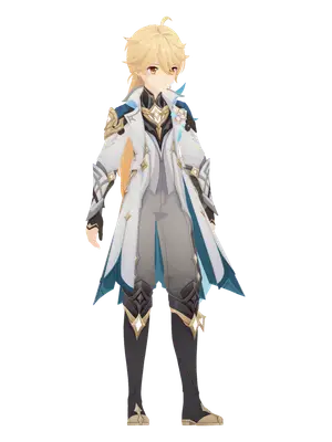 Traveler (Aether) · Outfit 3D model