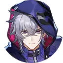 Moze · Round icon from Honkai: Star Rail