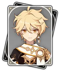 Traveler (Aether) · Character card
