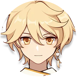 Traveler (Aether) · Round icon from Genshin Impact