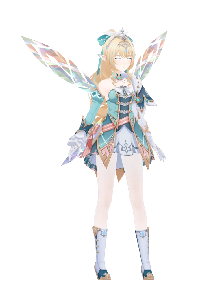 Vesna · 3D model from Genshin Impact