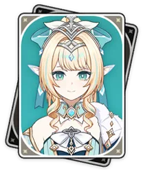 Vesna · Character card from Genshin Impact
