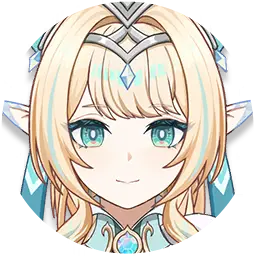 Vesna · Round icon from Genshin Impact