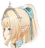 Vesna · Side icon from Genshin Impact