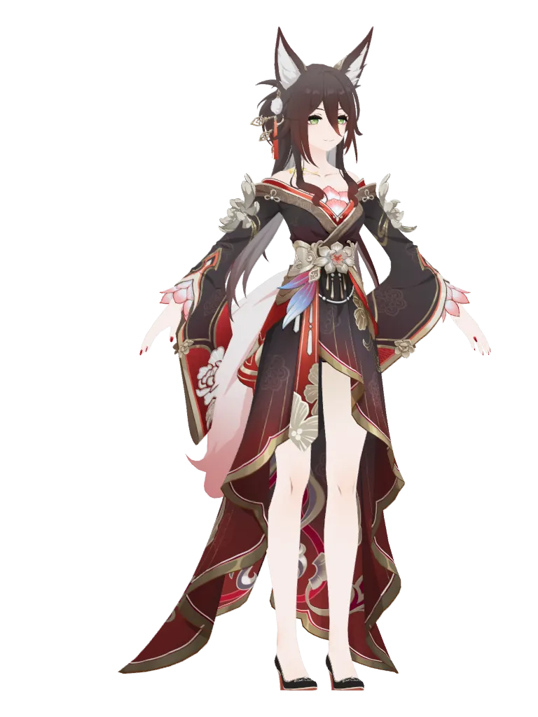 Fugue · 3D model from Honkai: Star Rail