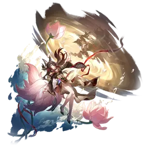 Fugue · Splash art from Honkai: Star Rail
