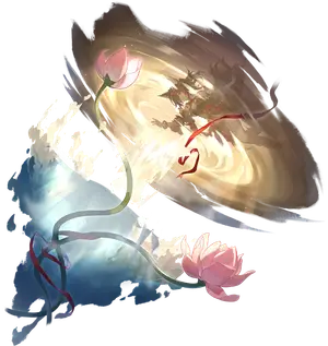 Fugue · Splash art (background) from Honkai: Star Rail