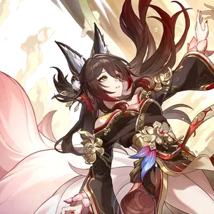 Fugue · Warp art from Honkai: Star Rail