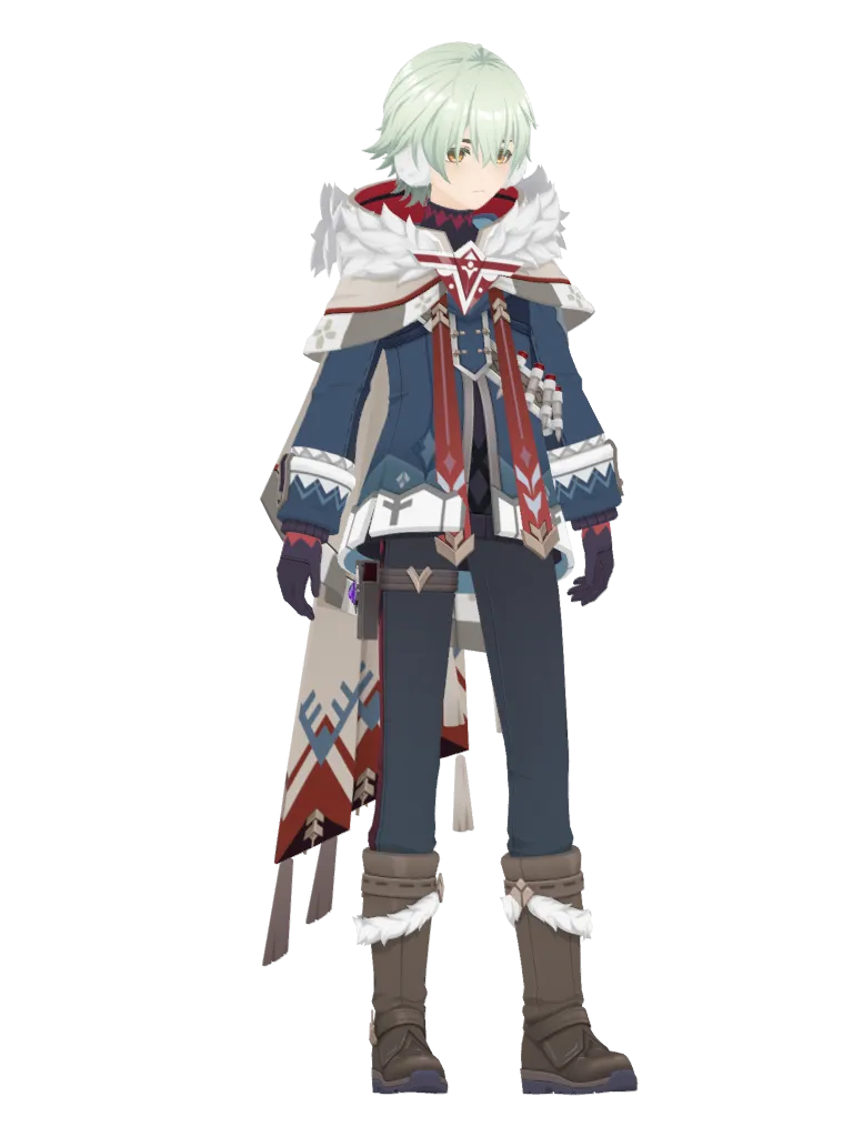 Alyosha · 3D model from Genshin Impact