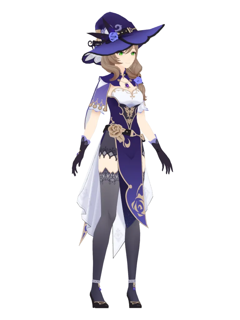 Lisa · 3D model from Genshin Impact