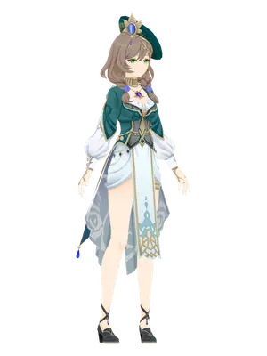 Lisa · Outfit 3D model