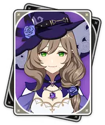 Lisa · Character card