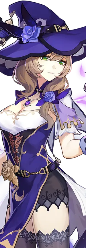 Lisa · Wish icon from Genshin Impact