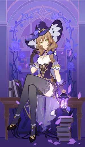 Lisa · TCG card art
