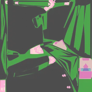 Alyosha · Body lightmap texture