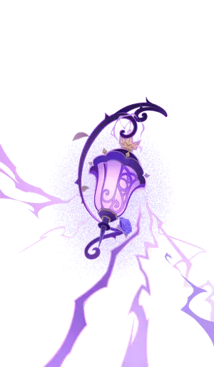 Lisa · TCG summon: Lightning Rose, middle layer
