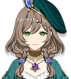 Lisa · Outfit icon from Genshin Impact