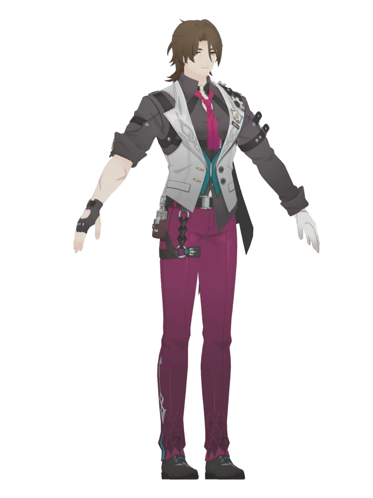 Gallagher · 3D model from Honkai: Star Rail